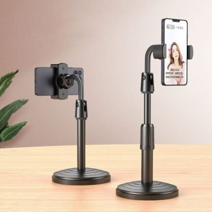Mobile Phone Holder Stand for Facetime Live Streaming