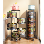 5 Layer Kitchen Rack