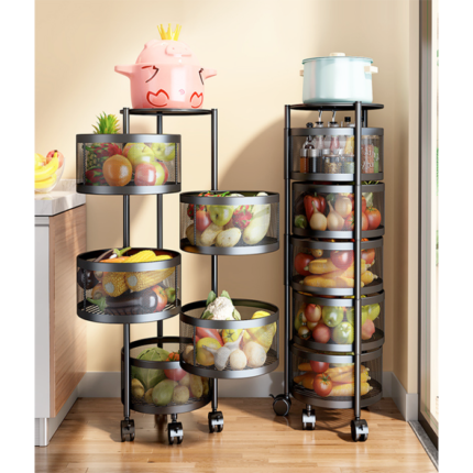 5 Layer Kitchen Rack