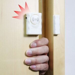 Wireless Home Window-Door Entry Security Alarm