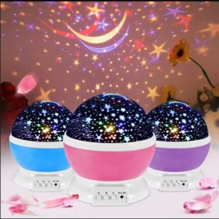Star Master Flash Deal Moon Lamp