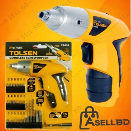 Tolsen Rechargeable Drill Machine - Yellow