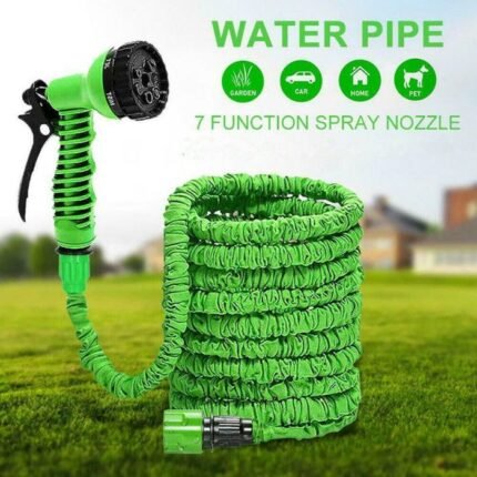 100 Ft Garden Hose Pipe New Expandable Magic Flexible Water Hose