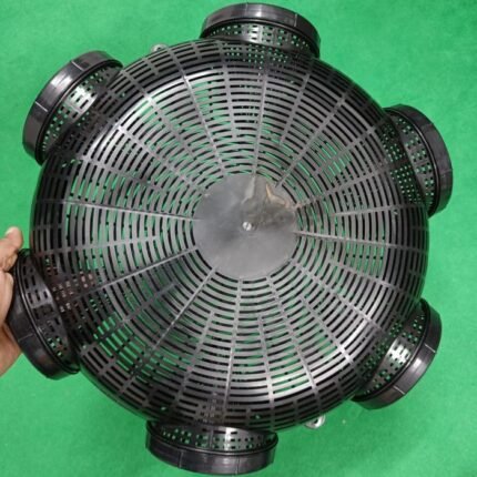 1 Pcs বড় সাইজ ফিস ট্রাপ (মাছ ধরা চ্যাঁই)