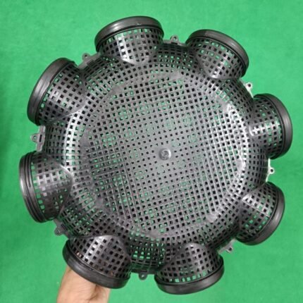 1 পিস ফিস ক্যাচিং ট্র্যাপ ৮ মাথা মাছ ধরা ফিসিং ট্রাপ