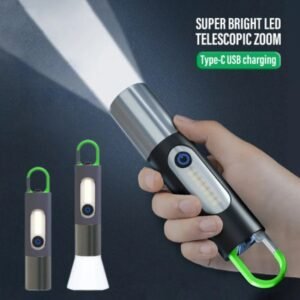 Digital Thunder XST-836 USB Rechargeable FlashLight - অন্ধকারকে আলোতে পরিণত করুন!